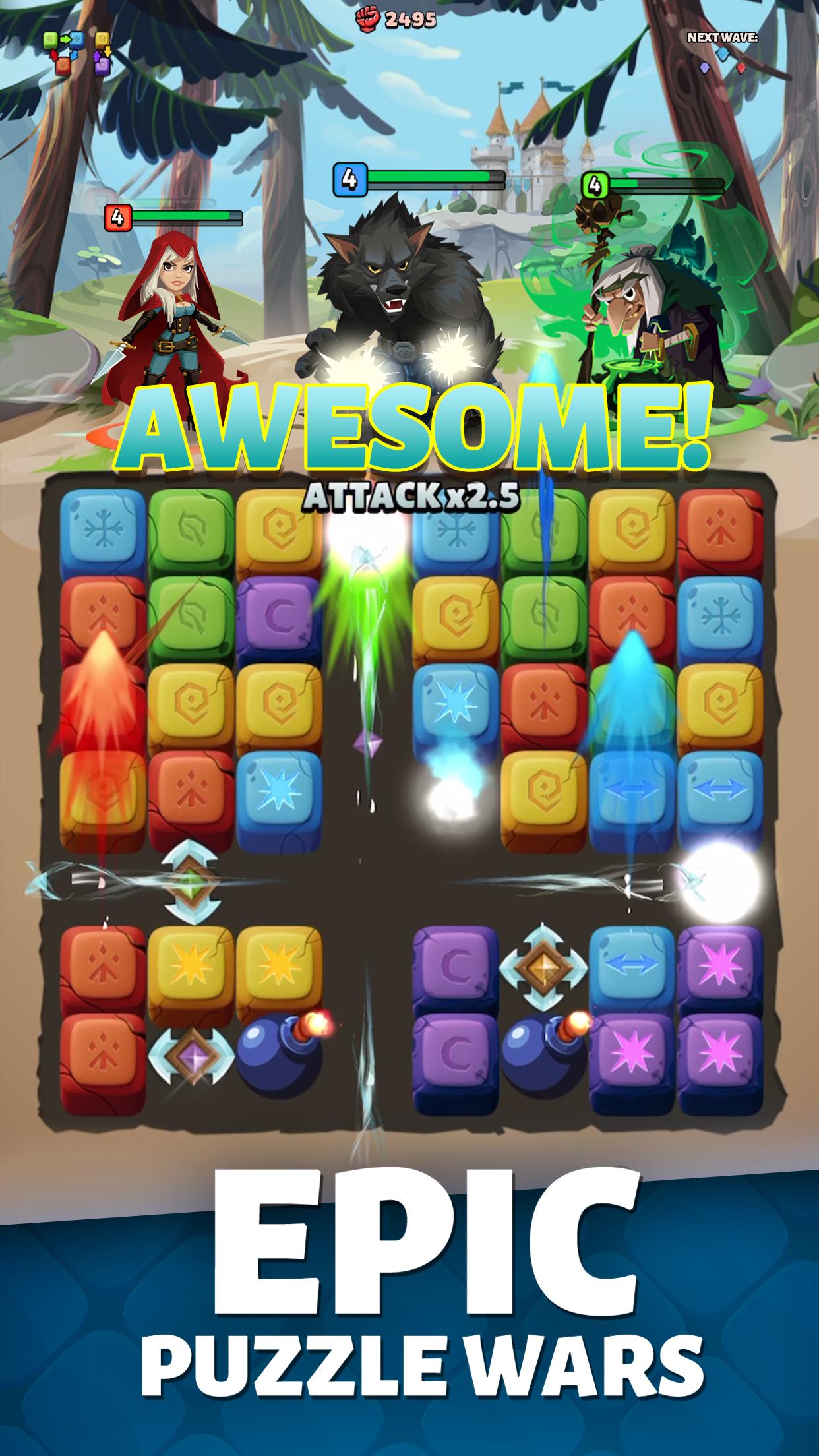 Fable Wars Epic Puzzle RPG 1.6.1 Screenshot 1