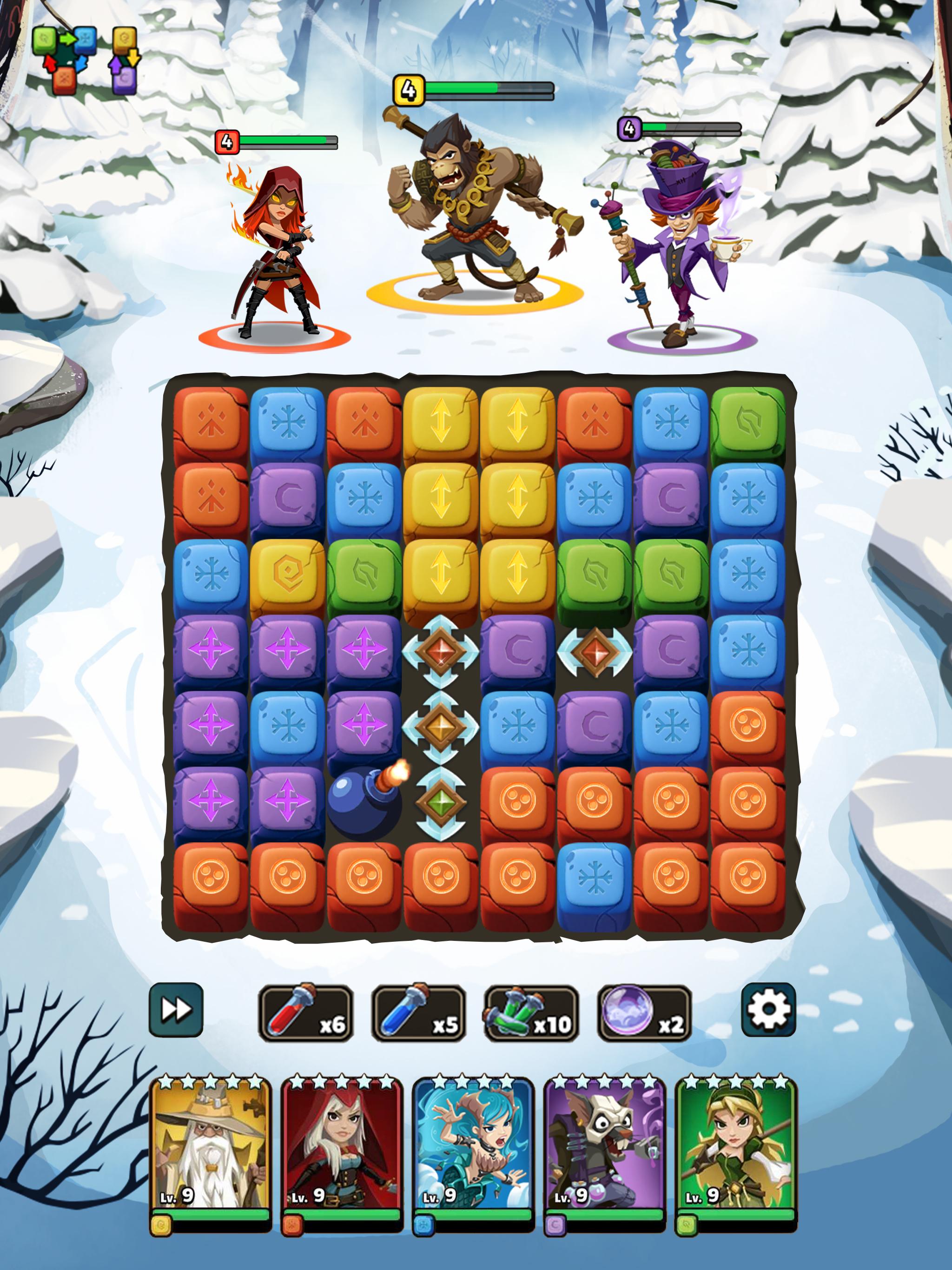 Fable Wars Epic Puzzle RPG 1.6.1 Screenshot 14