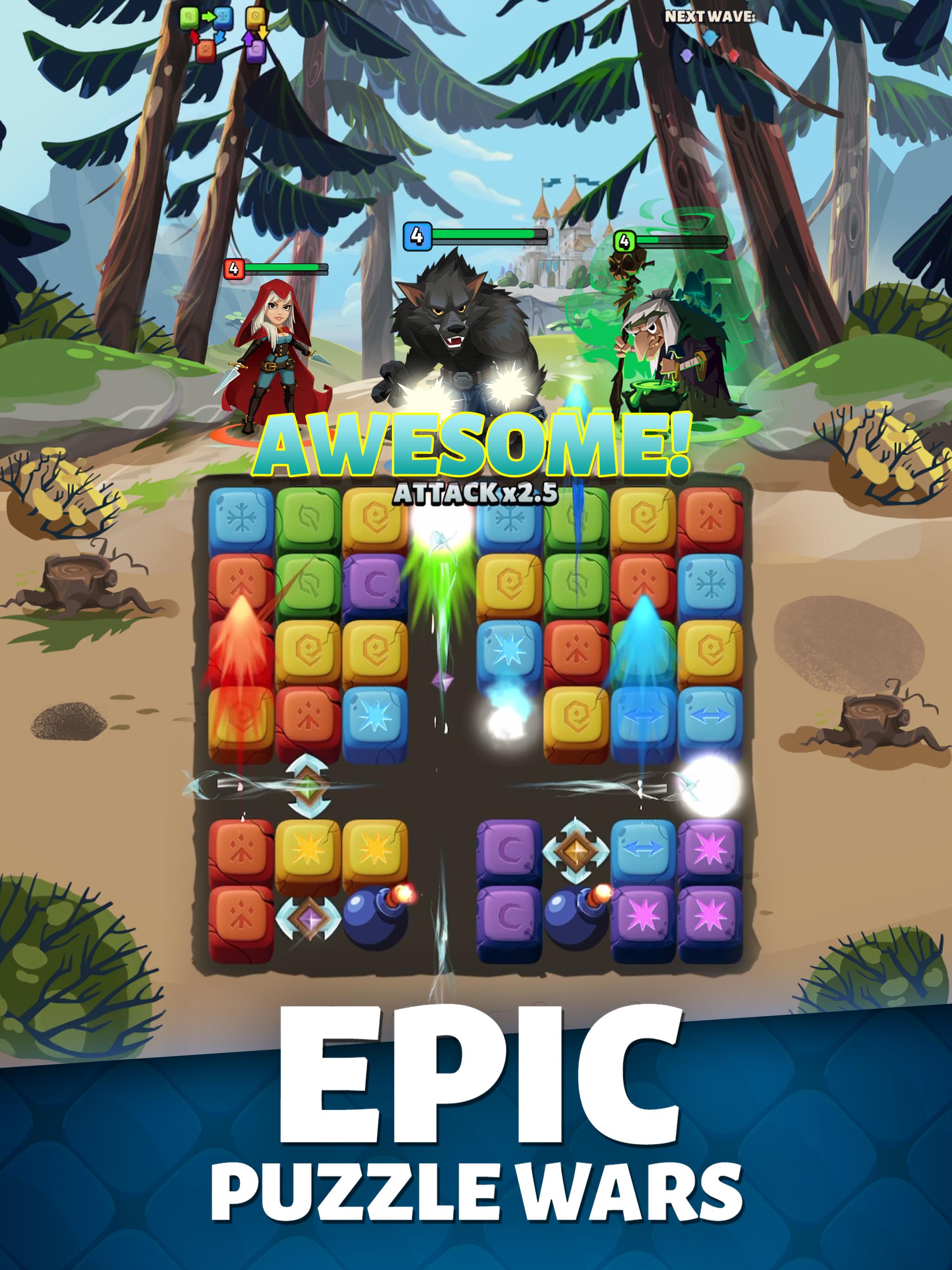 Fable Wars Epic Puzzle RPG 1.6.1 Screenshot 15