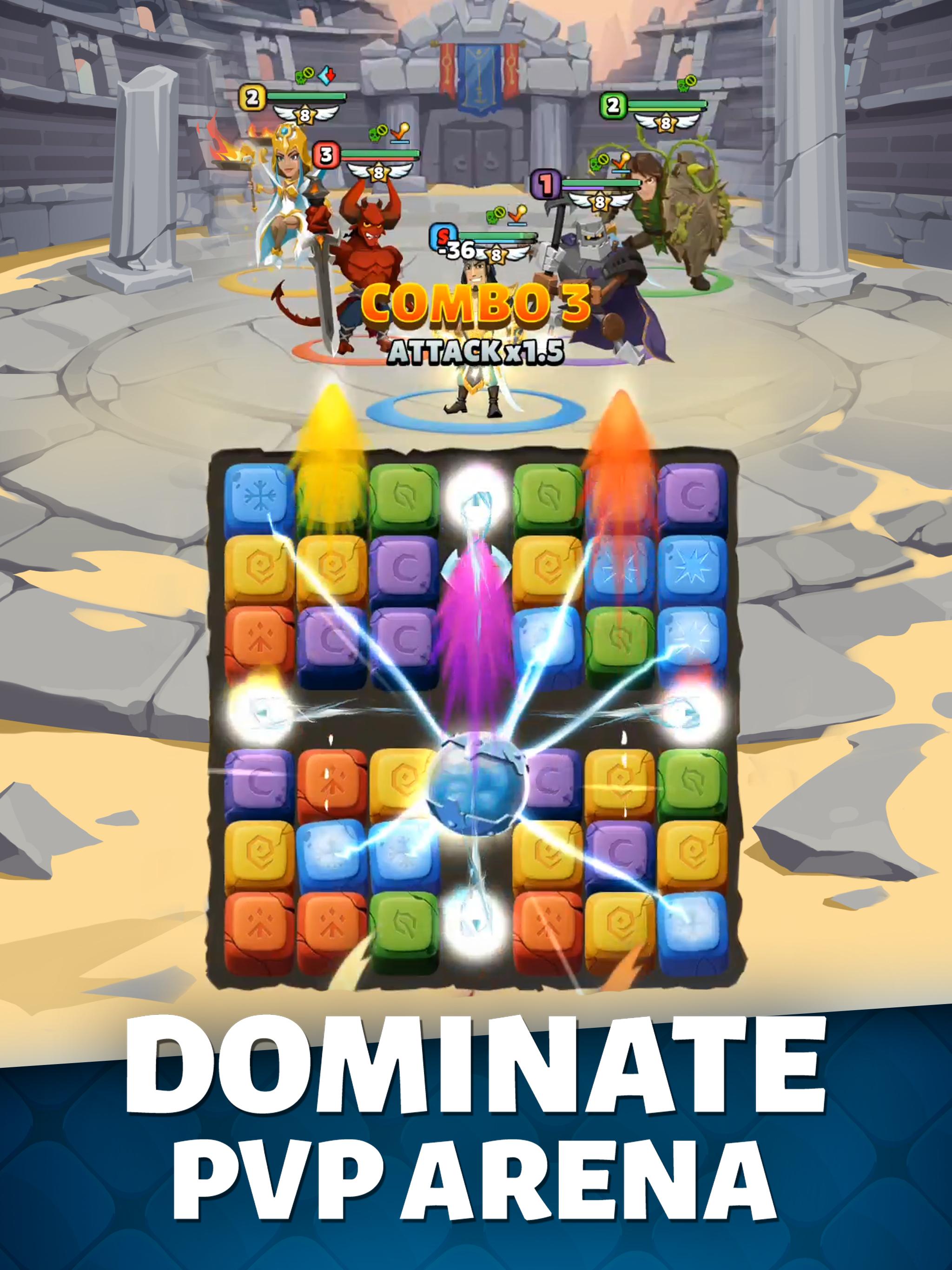 Fable Wars Epic Puzzle RPG 1.6.1 Screenshot 16