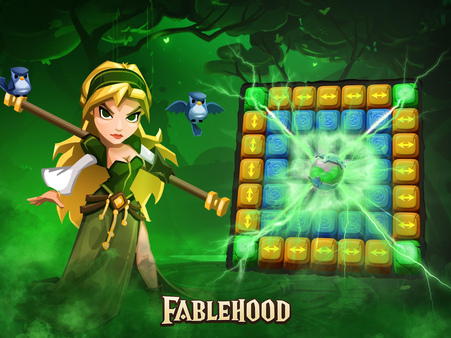 Fable Wars Epic Puzzle RPG 1.6.1 Screenshot 24