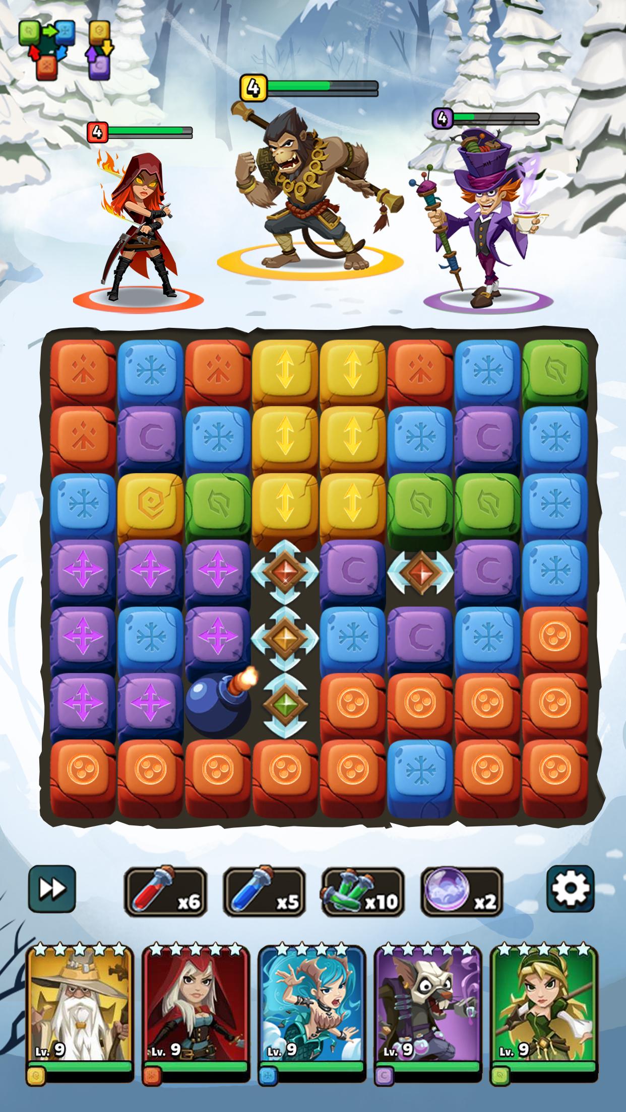 Fable Wars Epic Puzzle RPG 1.6.1 Screenshot 7