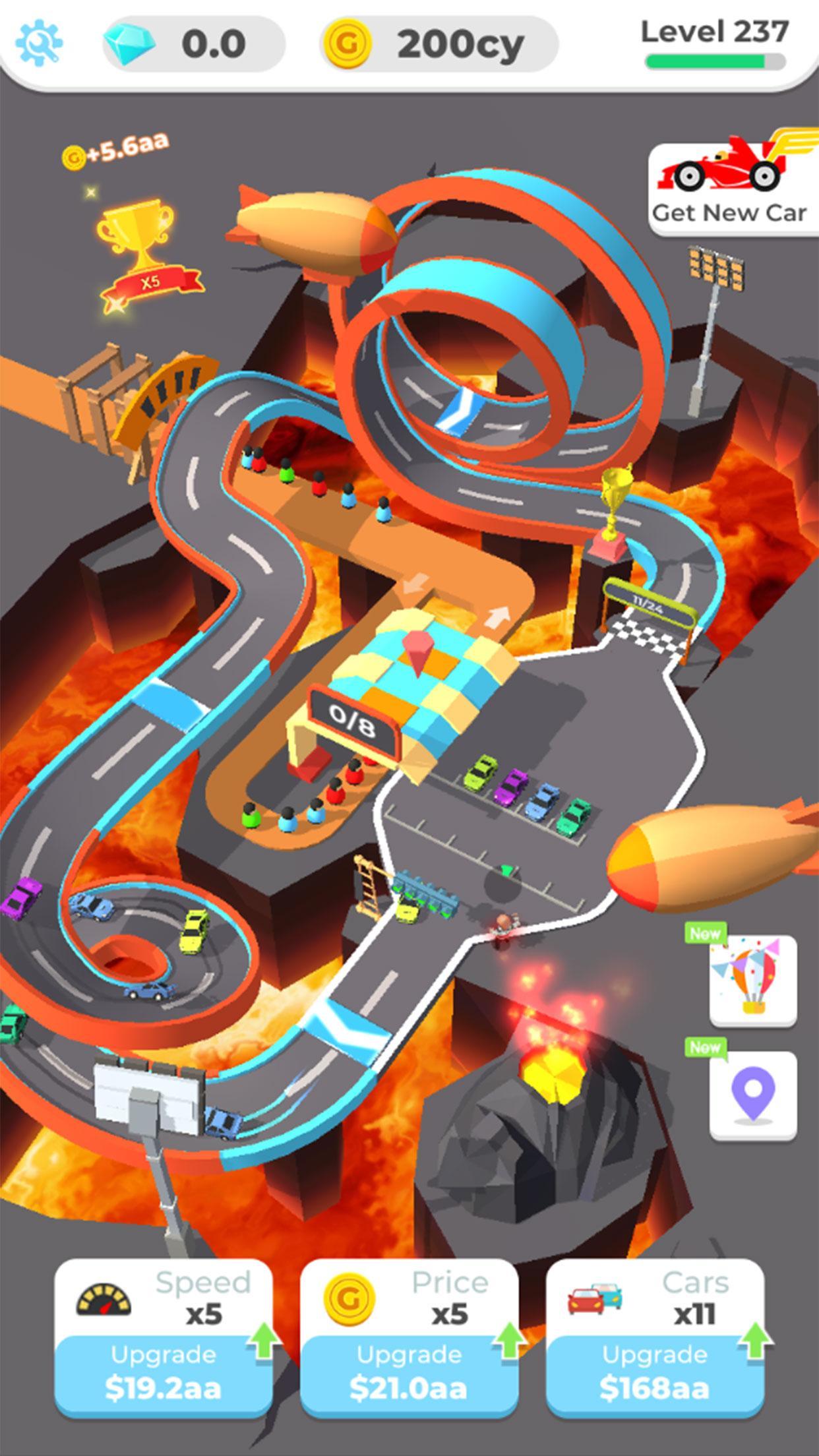 Idle Racing Tycoon Car Games 1.5.1 Screenshot 1
