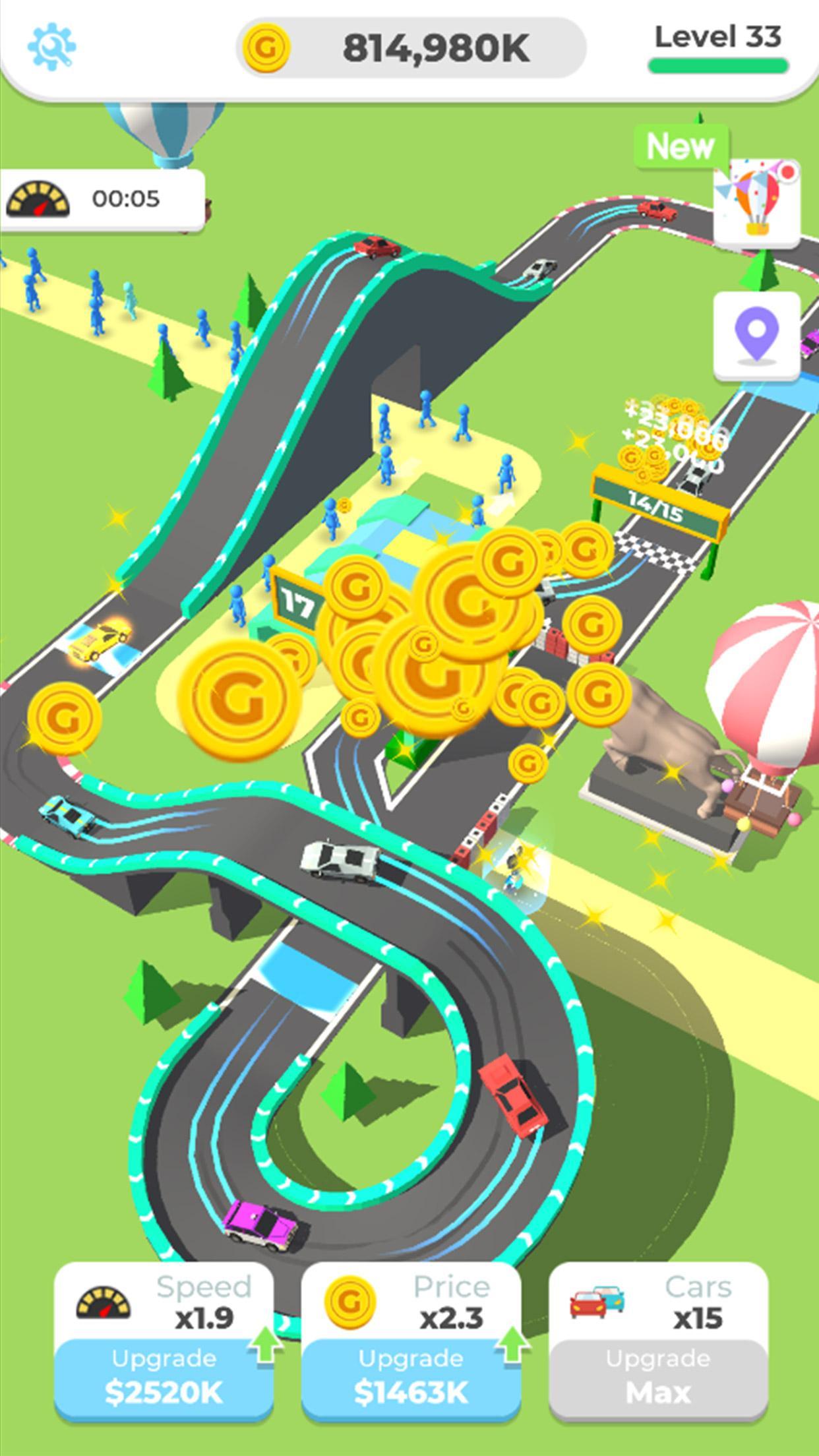 Idle Racing Tycoon Car Games 1.5.1 Screenshot 10