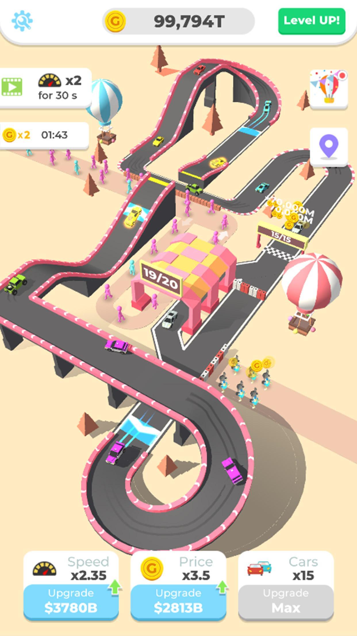 Idle Racing Tycoon Car Games 1.5.1 Screenshot 12