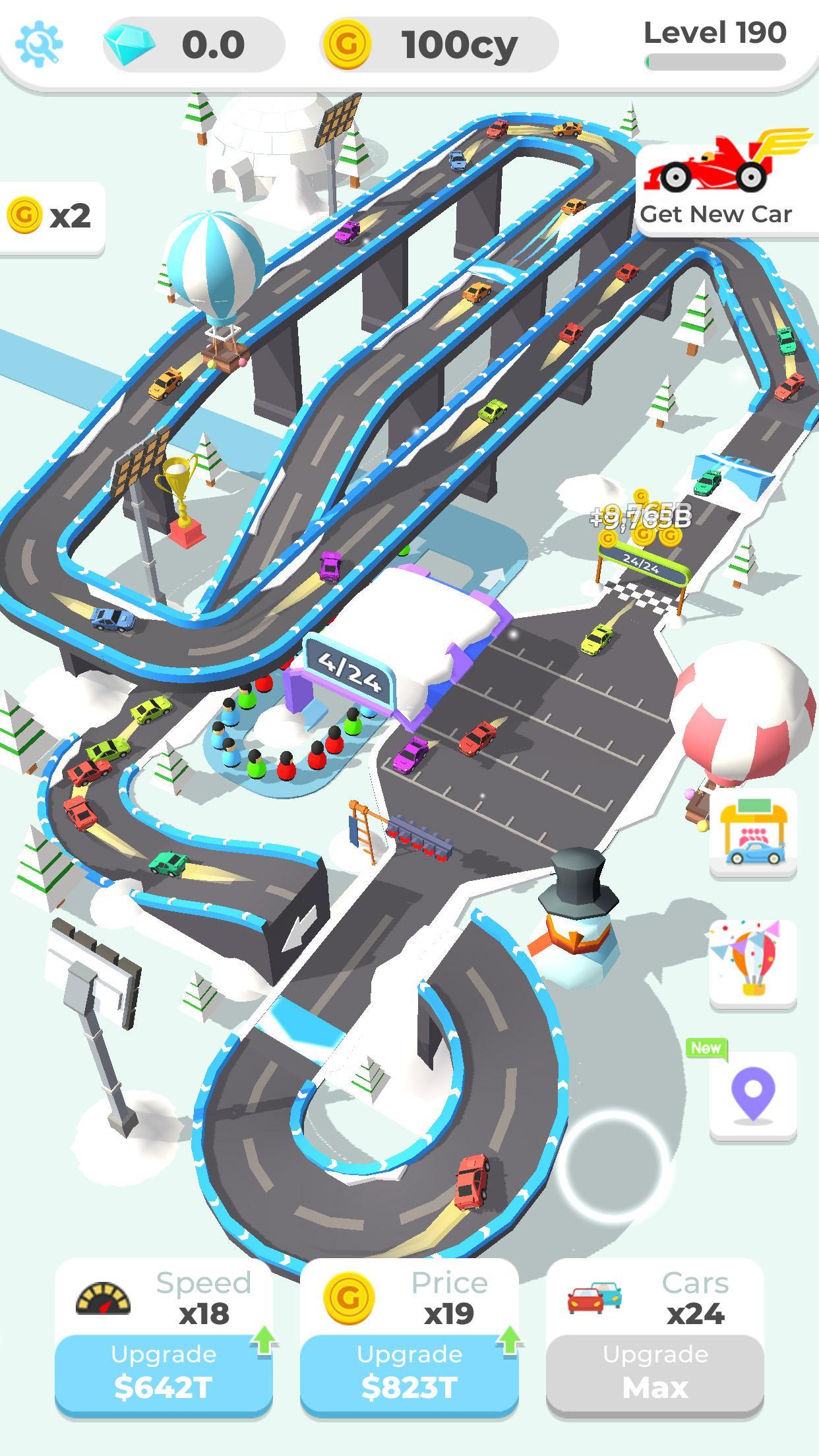 Idle Racing Tycoon Car Games 1.5.1 Screenshot 3