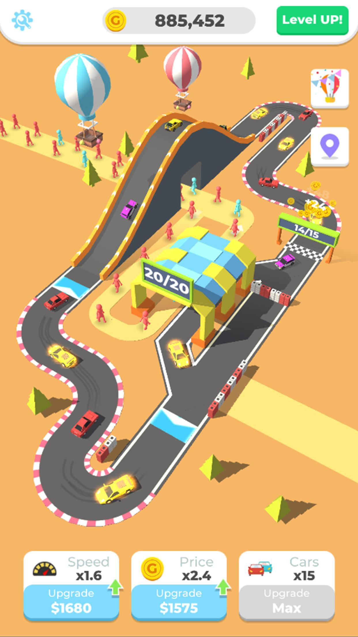 Idle Racing Tycoon Car Games 1.5.1 Screenshot 4