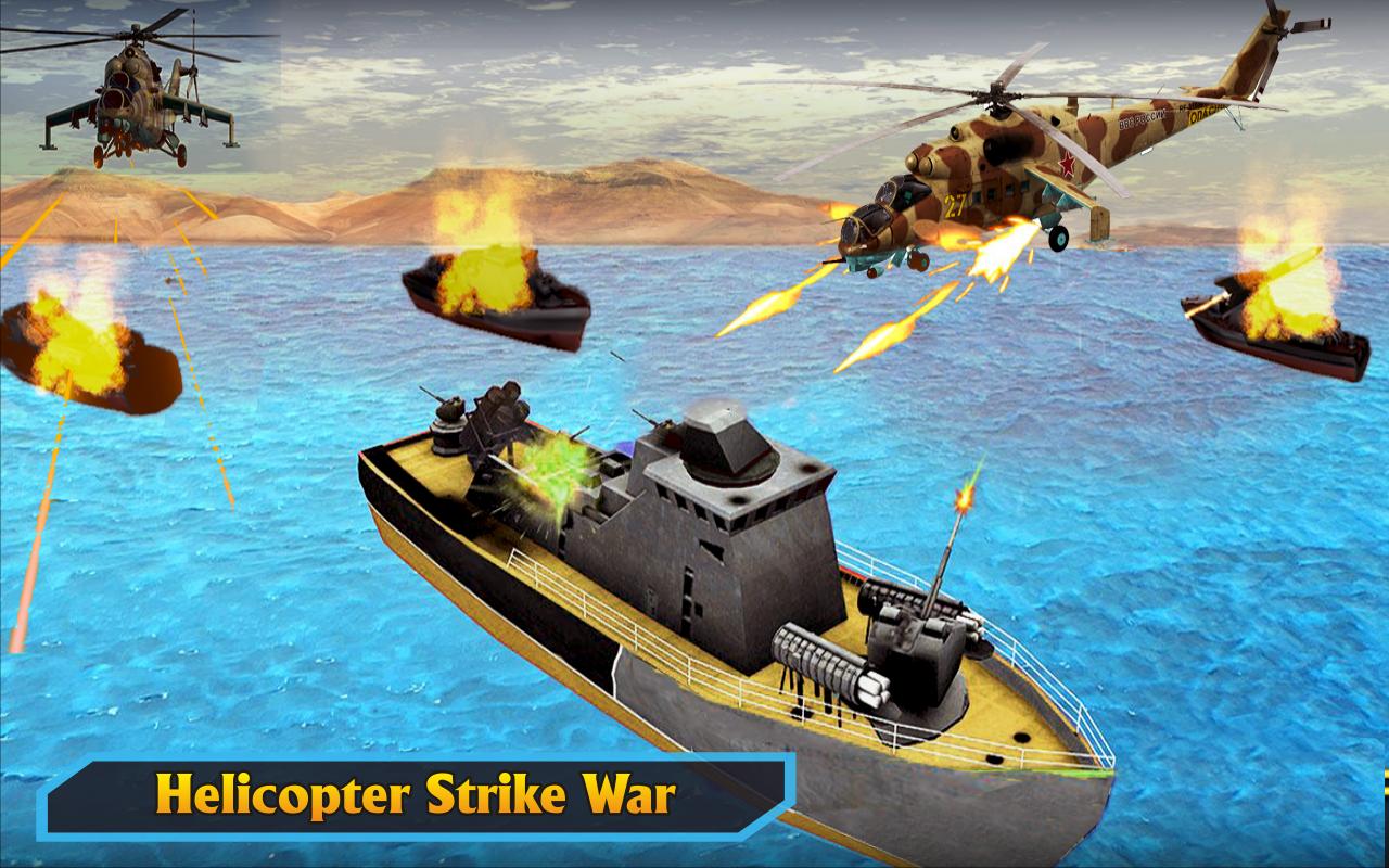 Gunship Helicopter Air War Strike 1.1 Screenshot 13