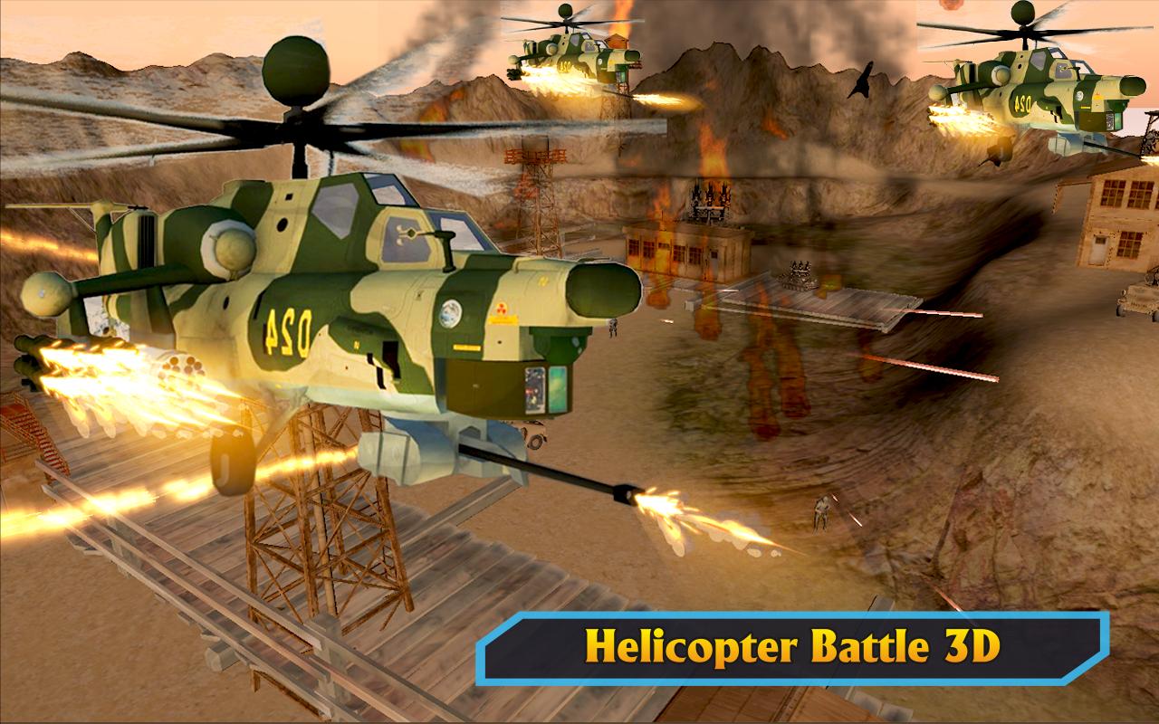 Gunship Helicopter Air War Strike 1.1 Screenshot 15