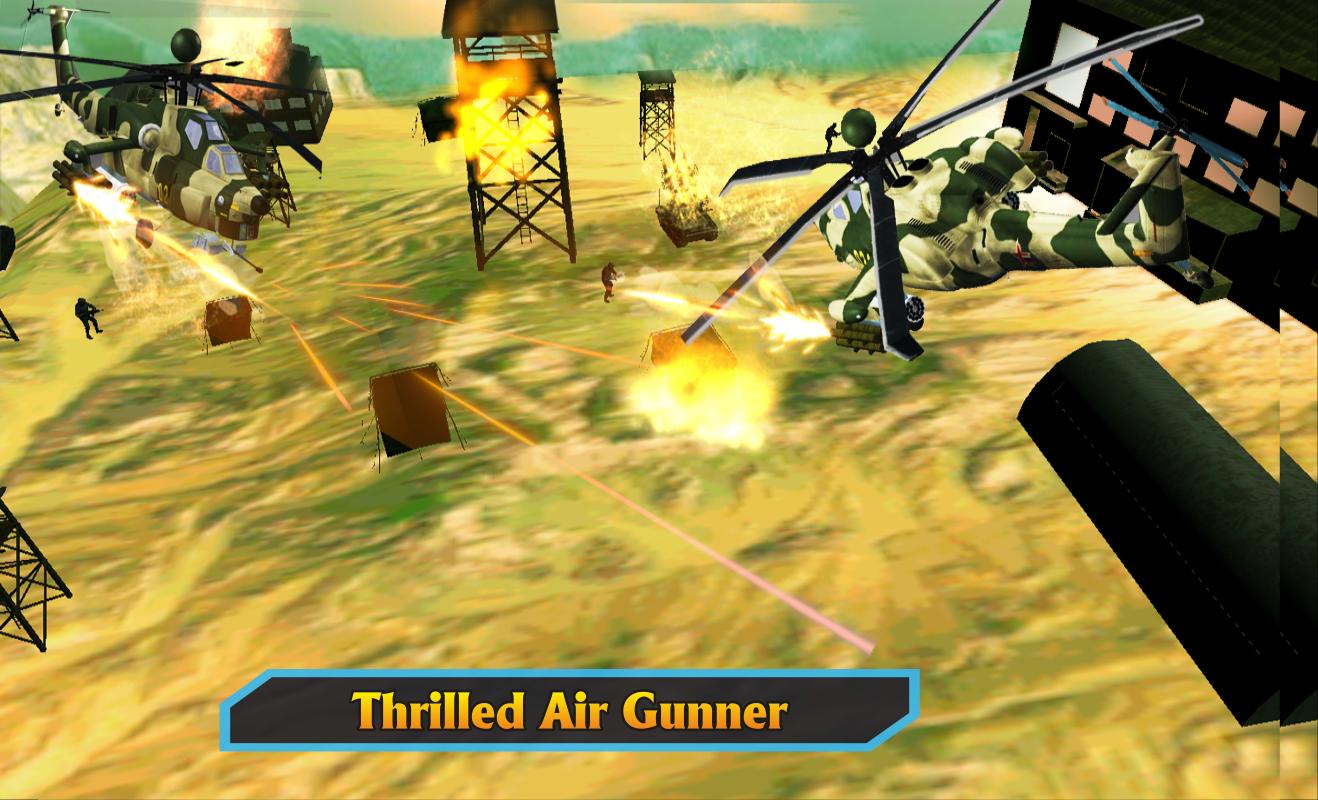 Gunship Helicopter Air War Strike 1.1 Screenshot 6