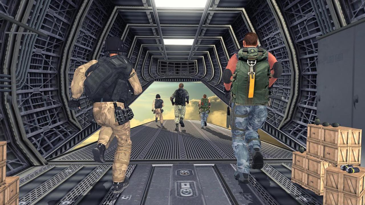 Border War Army Sniper 3D 1.0 Screenshot 5