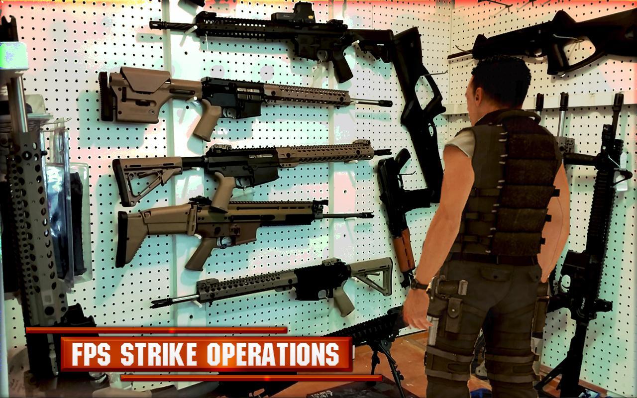 Sniper FPS Fury Top Real Shooter- Sniper 3d 2018 1.0 Screenshot 10