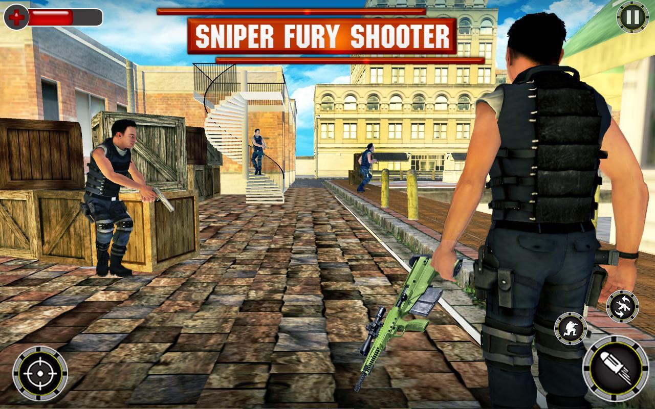 Sniper FPS Fury Top Real Shooter- Sniper 3d 2018 1.0 Screenshot 12
