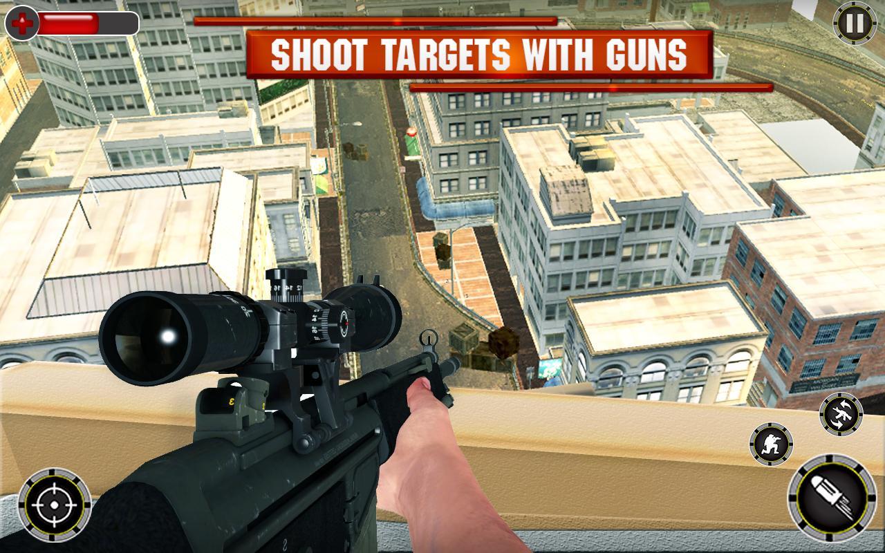 Sniper FPS Fury Top Real Shooter- Sniper 3d 2018 1.0 Screenshot 14