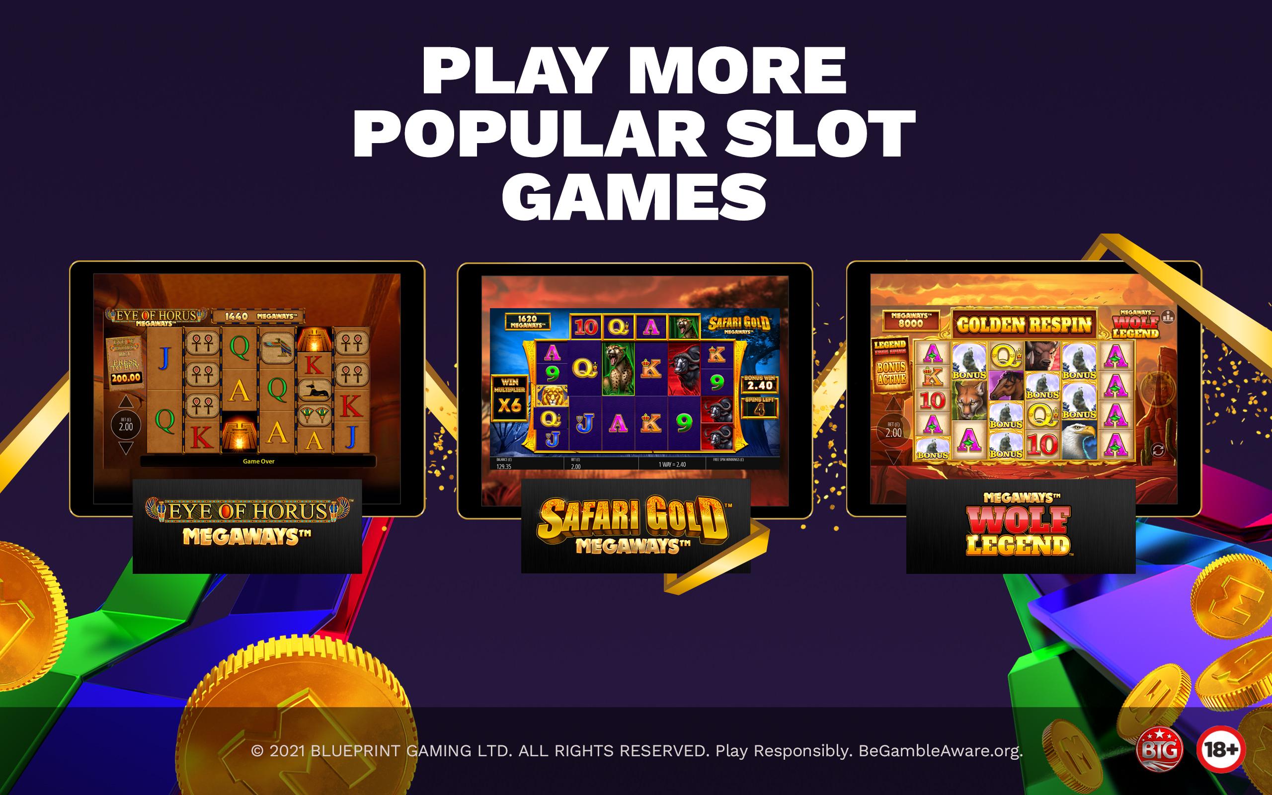 MEGAWAYS Casino 11.42.5 Screenshot 14