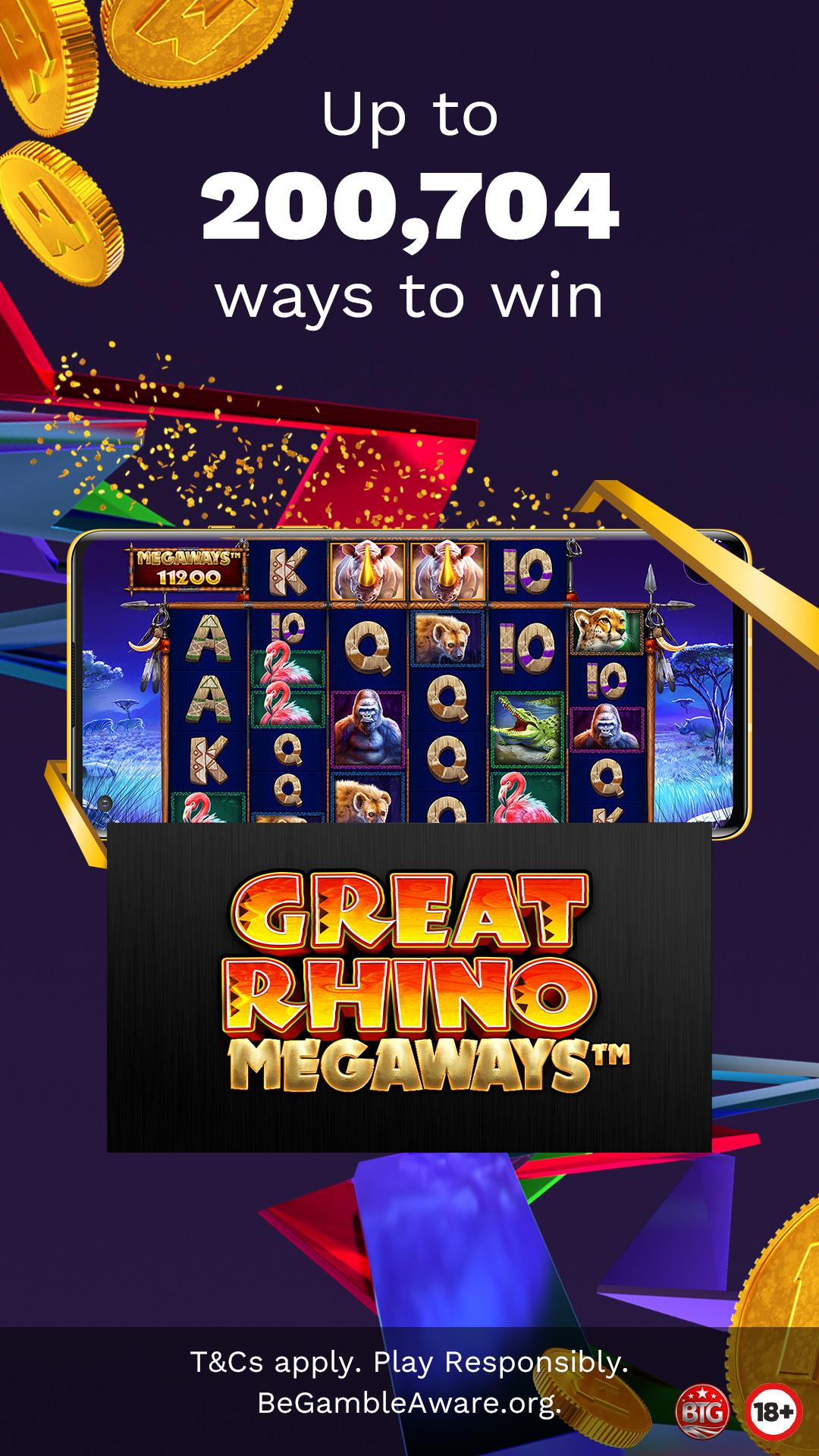 MEGAWAYS Casino 11.42.5 Screenshot 2