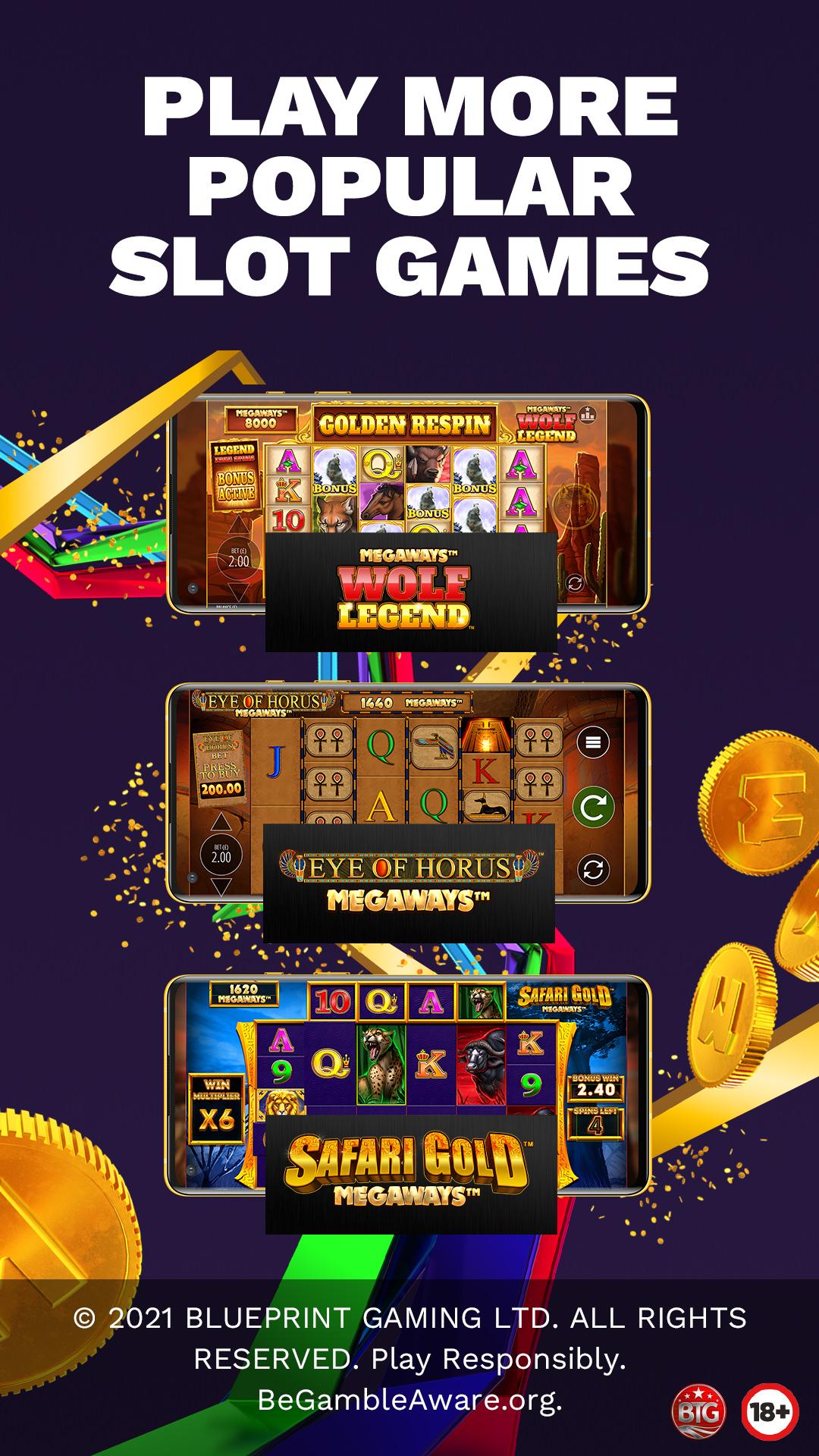 MEGAWAYS Casino 11.42.5 Screenshot 4