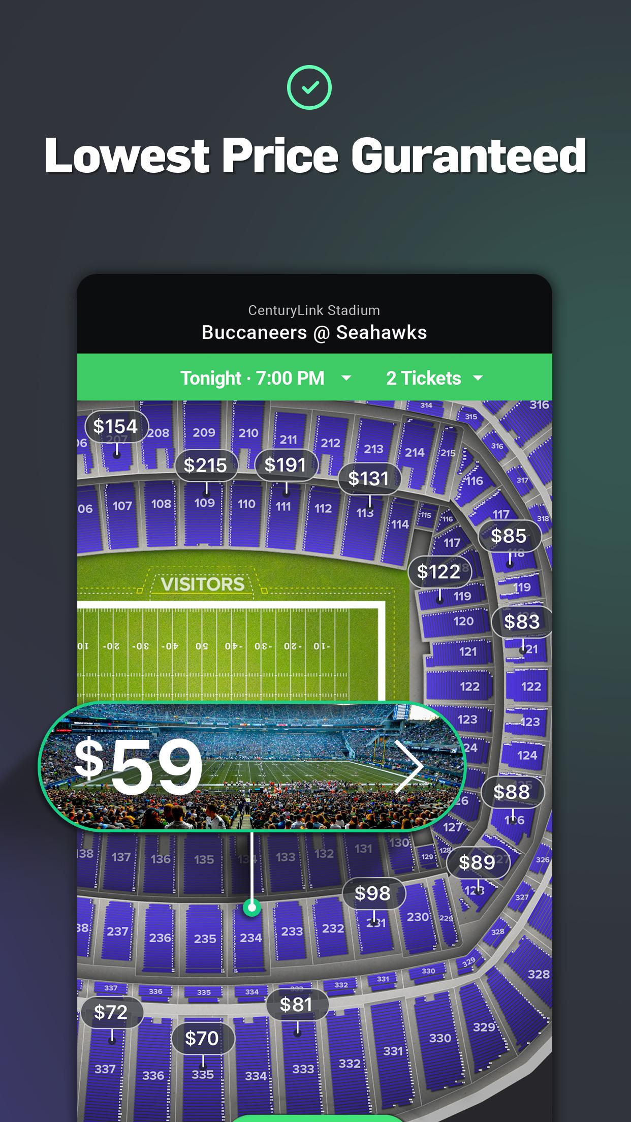 Gametime Tickets to Sports, Concerts, Theater 13.9.0 Screenshot 3