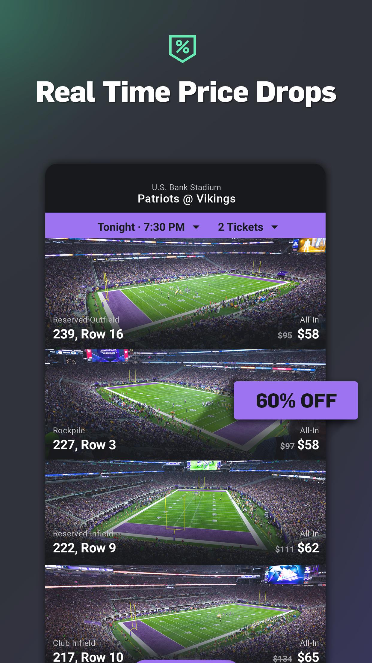 Gametime Tickets to Sports, Concerts, Theater 13.9.0 Screenshot 5