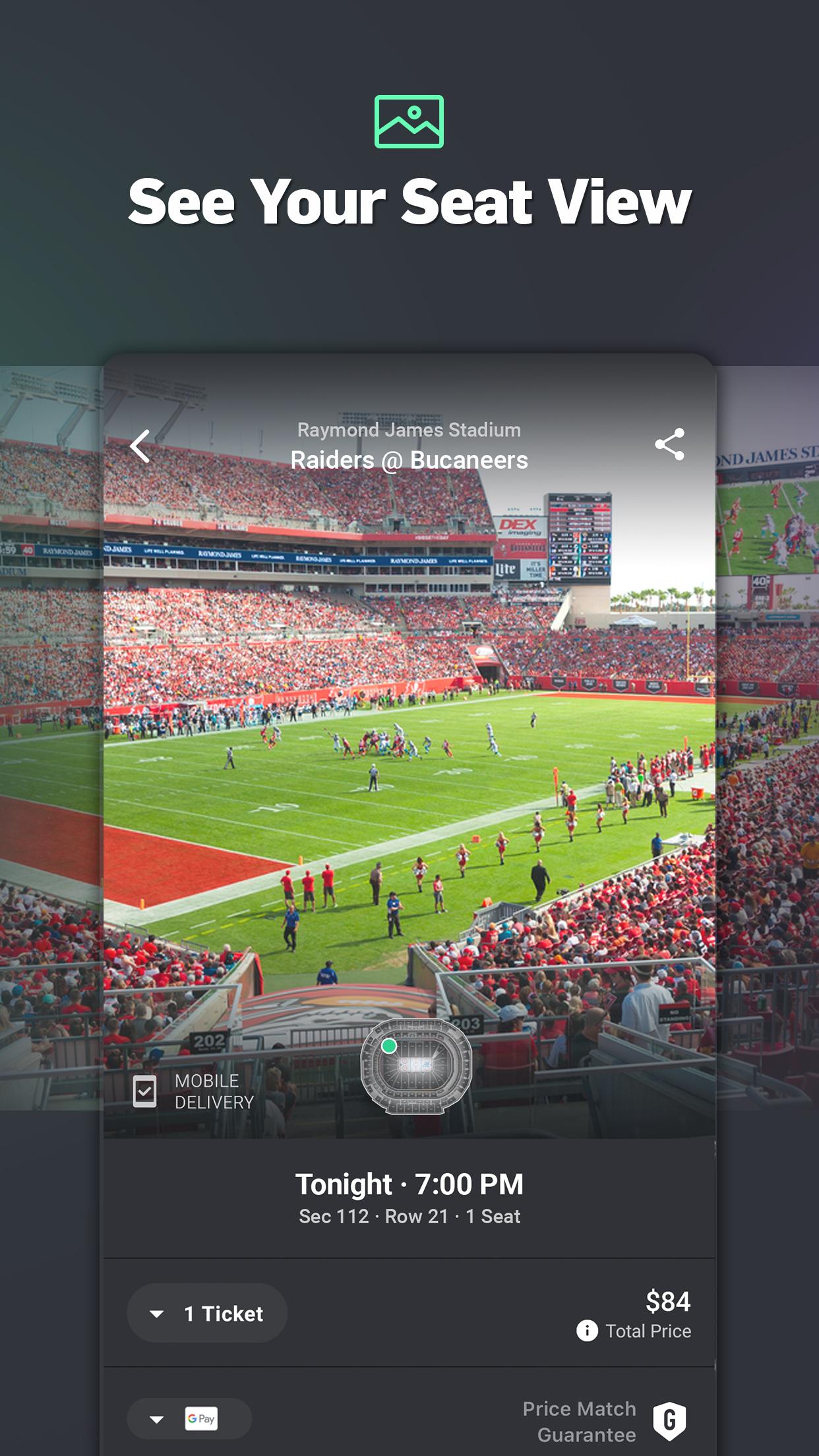Gametime Tickets to Sports, Concerts, Theater 13.9.0 Screenshot 6