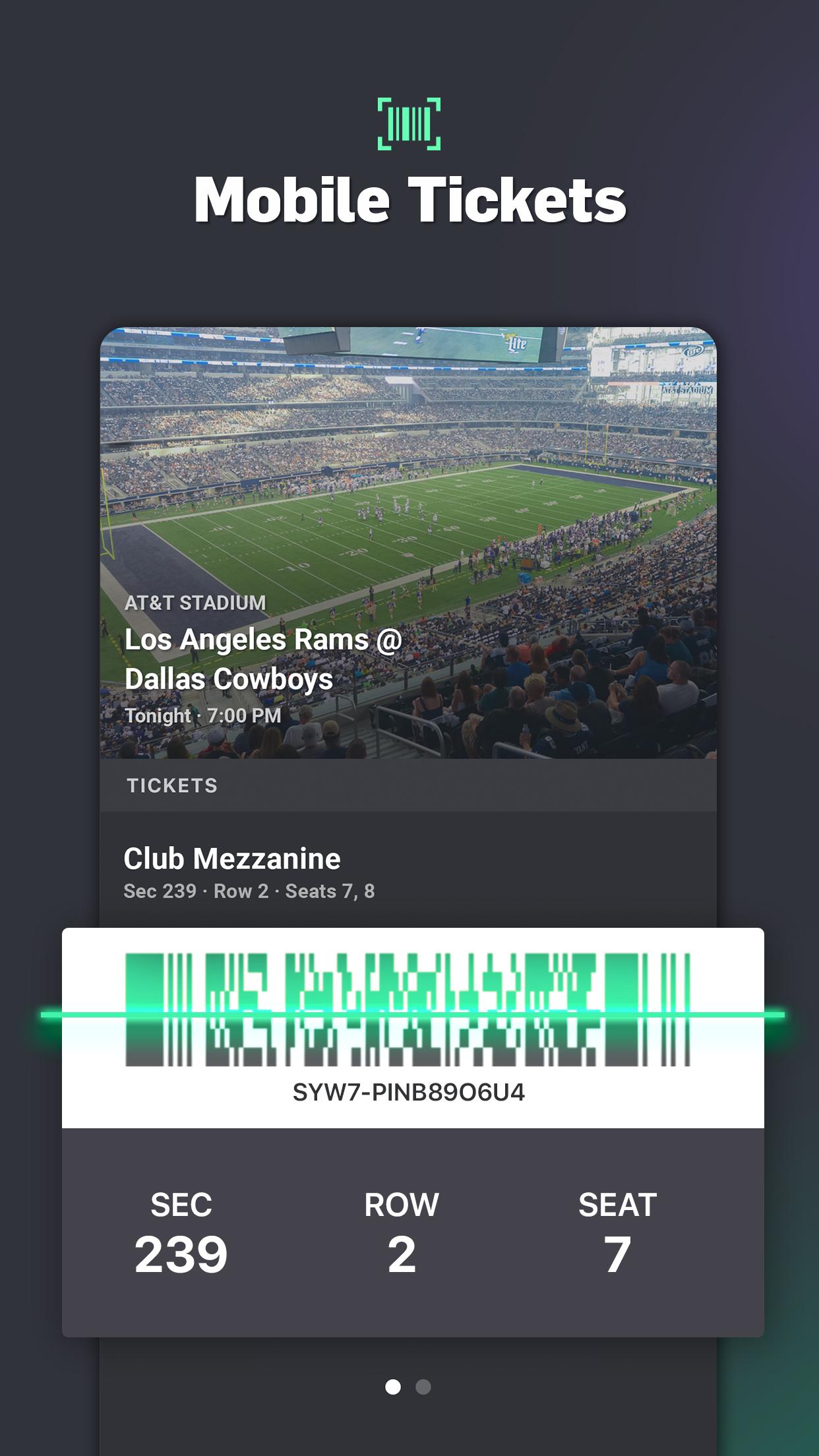 Gametime Tickets to Sports, Concerts, Theater 13.9.0 Screenshot 8