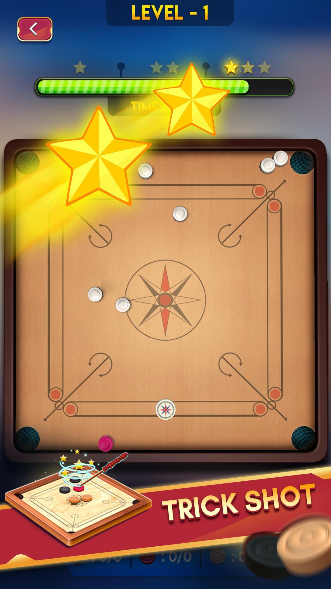 Carrom King™ - Best Online Carrom Board Pool Game 3.1.0.73 Screenshot 6