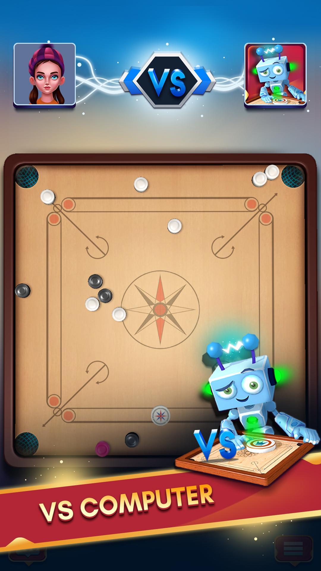 Carrom King™ - Best Online Carrom Board Pool Game 3.1.0.73 Screenshot 8