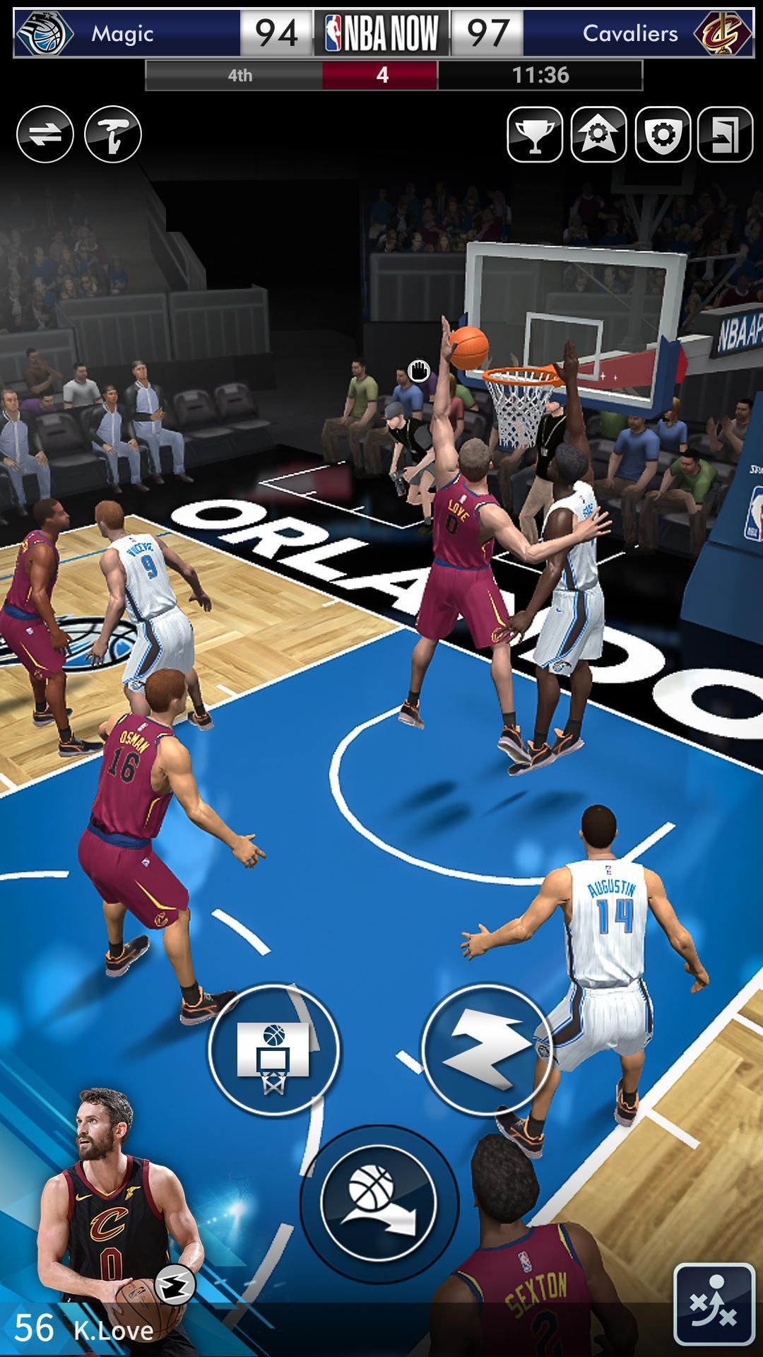 NBA NOW Mobile Basketball Game 1.5.4 Screenshot 11
