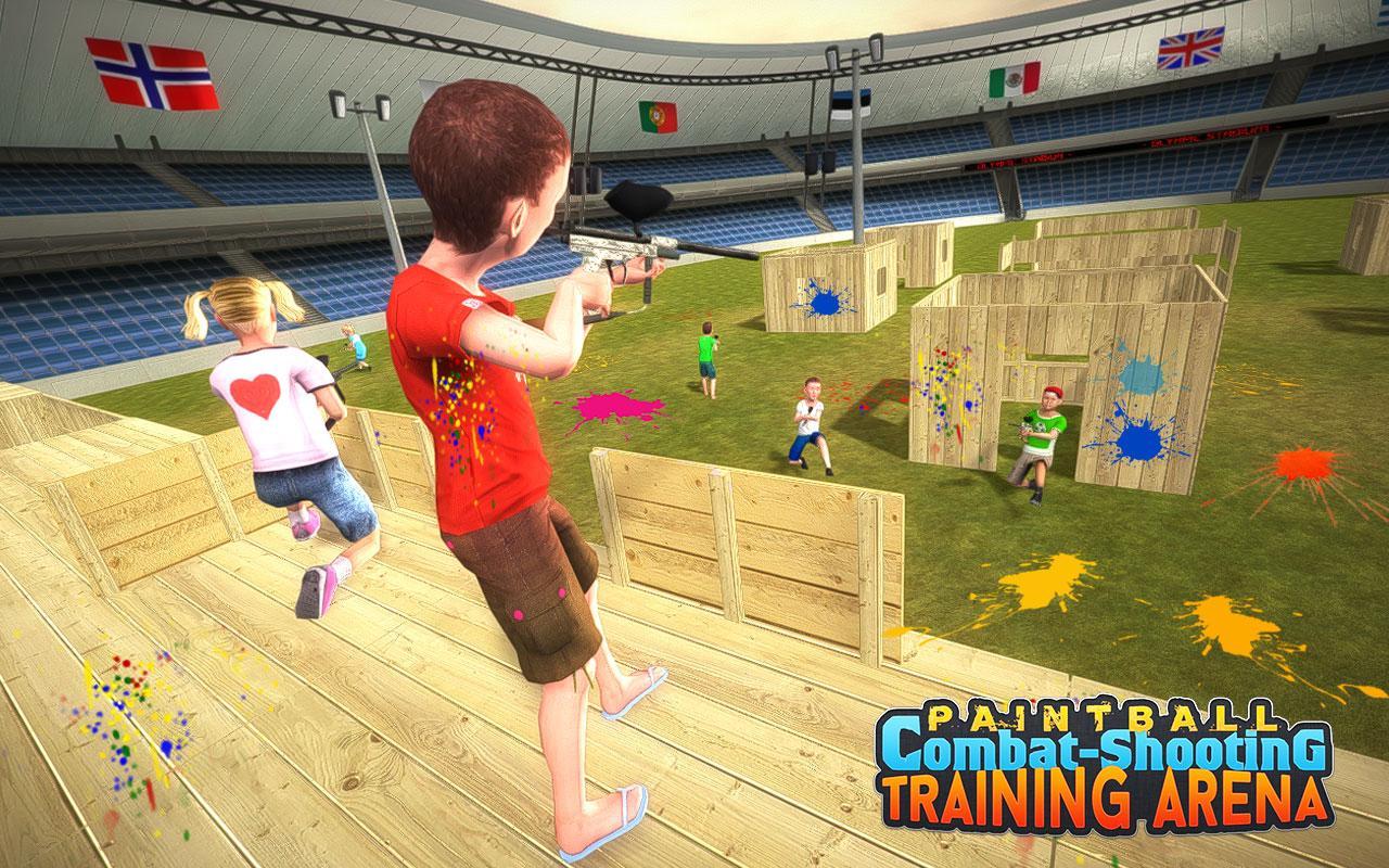 Kids Paintball Combat Shooting Training Arena 2.1.1 Screenshot 10