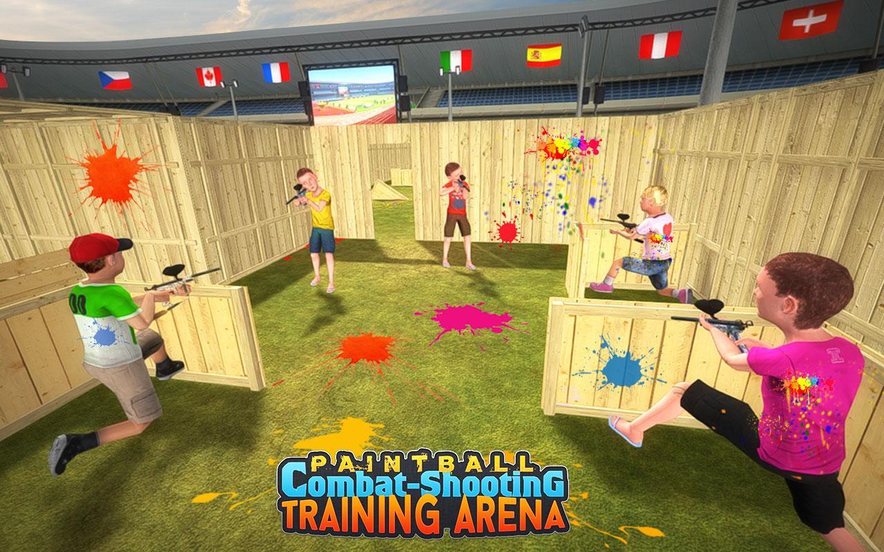 Kids Paintball Combat Shooting Training Arena 2.1.1 Screenshot 14