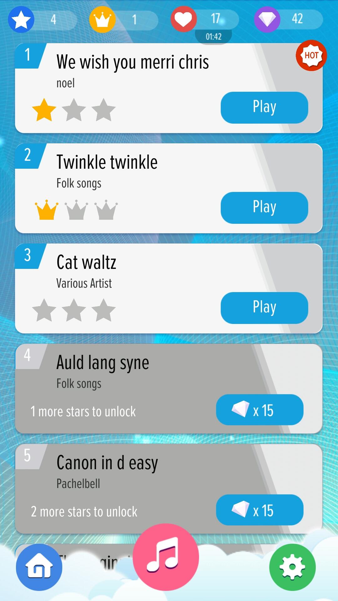 Piano Tik Tok songs - 2021 1.0.0 Screenshot 4