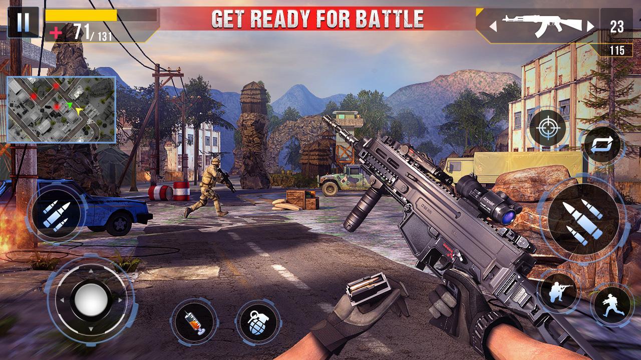 Real Commando Secret Mission Free Shooting Games 13.4 Screenshot 1