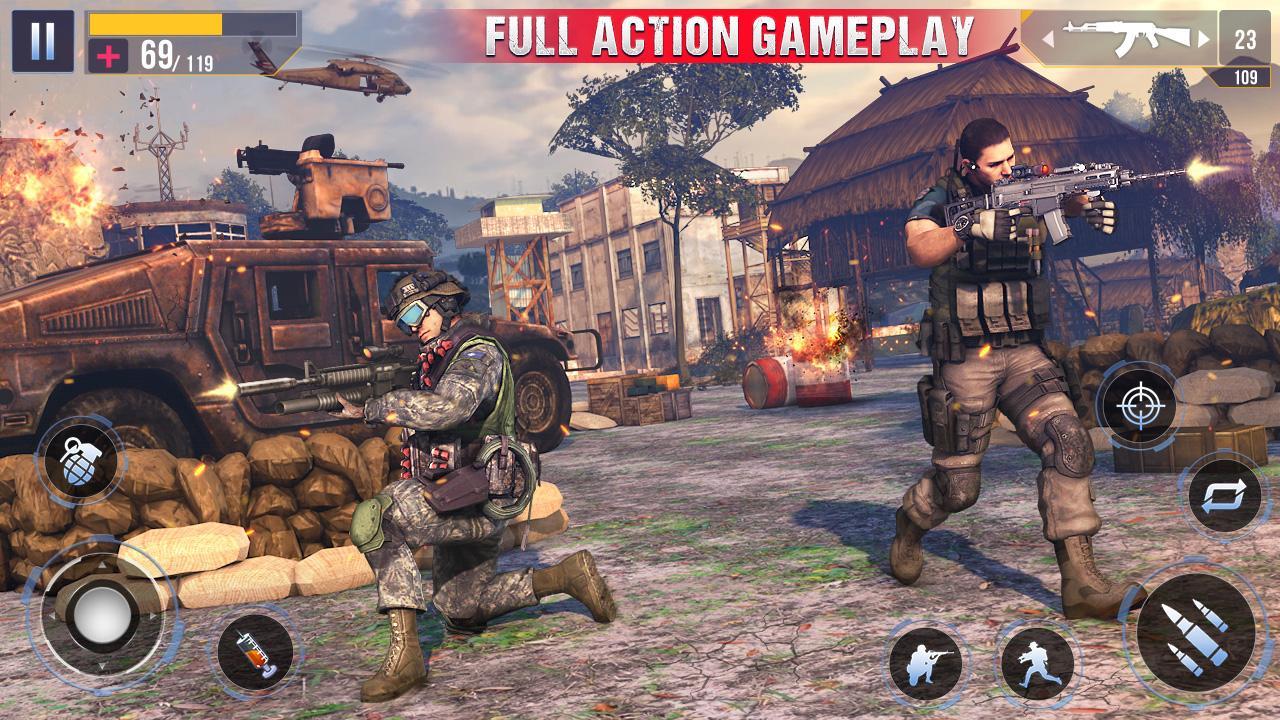 Real Commando Secret Mission Free Shooting Games 13.4 Screenshot 14