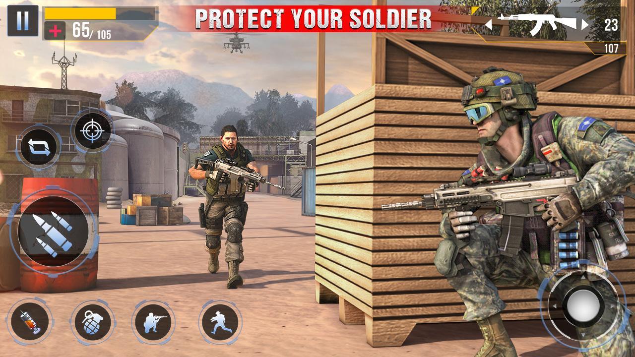 Real Commando Secret Mission Free Shooting Games 13.4 Screenshot 3