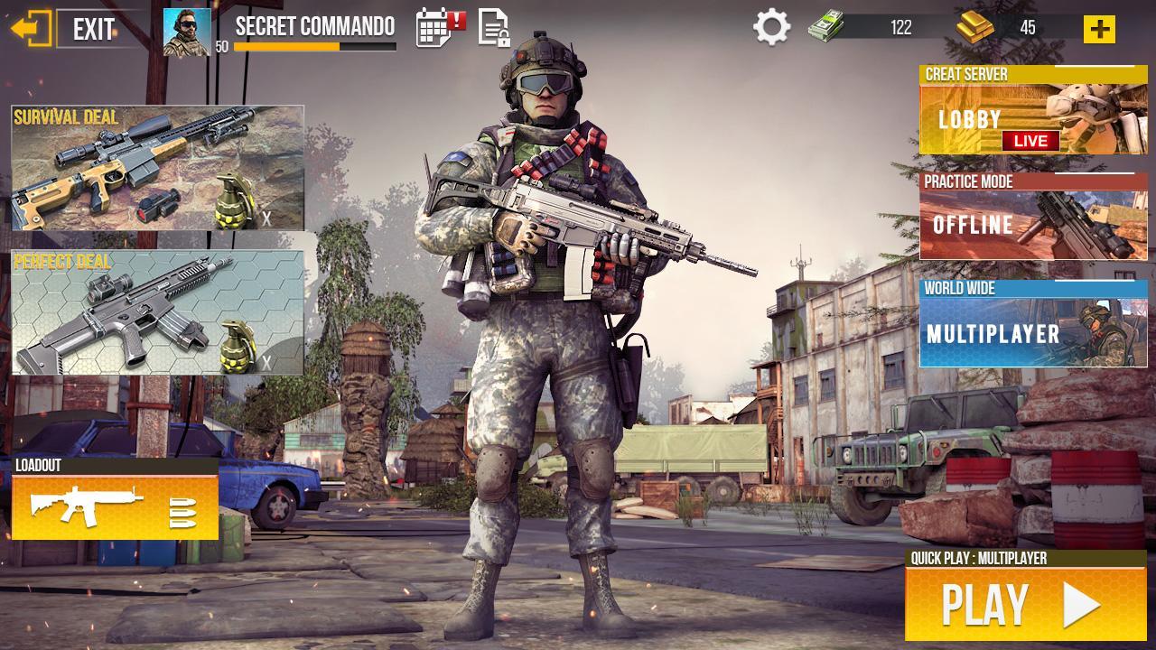 Real Commando Secret Mission Free Shooting Games 13.4 Screenshot 4