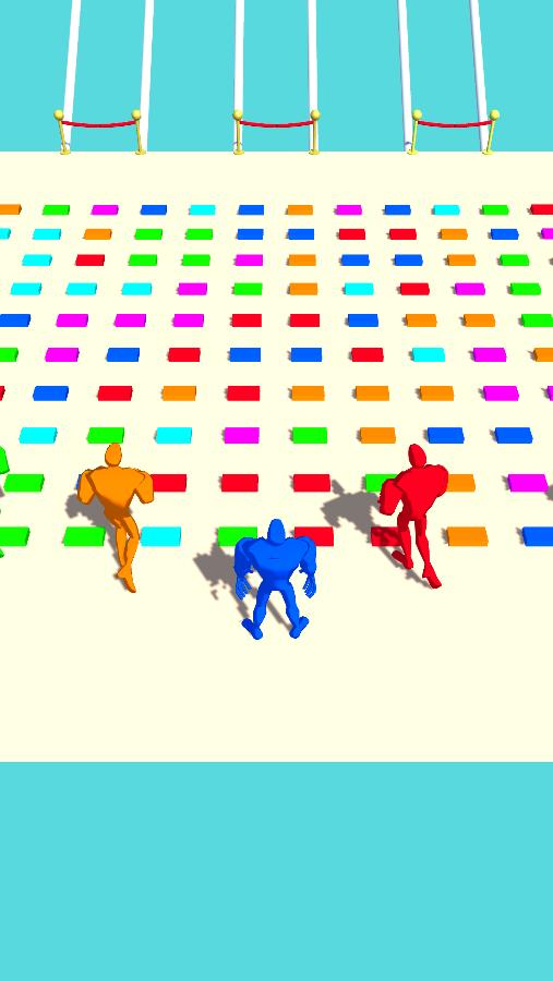 Muscle Race 3D: Body Running Game 1.1 Screenshot 1