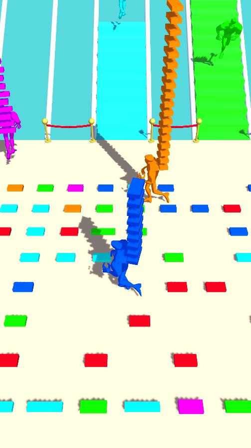 Muscle Race 3D: Body Running Game 1.1 Screenshot 10