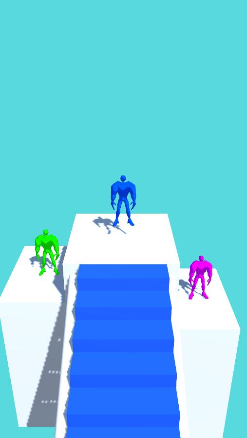 Muscle Race 3D: Body Running Game 1.1 Screenshot 12