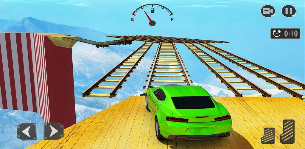 New Mega Ramp Crazy Car Stunts Games 1.0.40 Screenshot 10