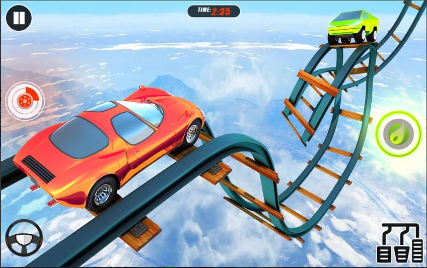New Mega Ramp Crazy Car Stunts Games 1.0.40 Screenshot 12