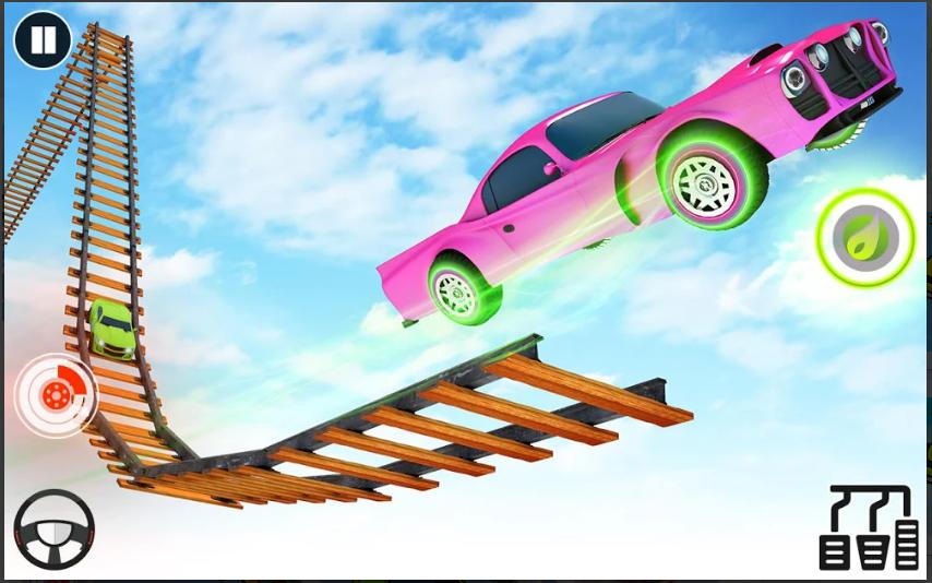 New Mega Ramp Crazy Car Stunts Games 1.0.40 Screenshot 13