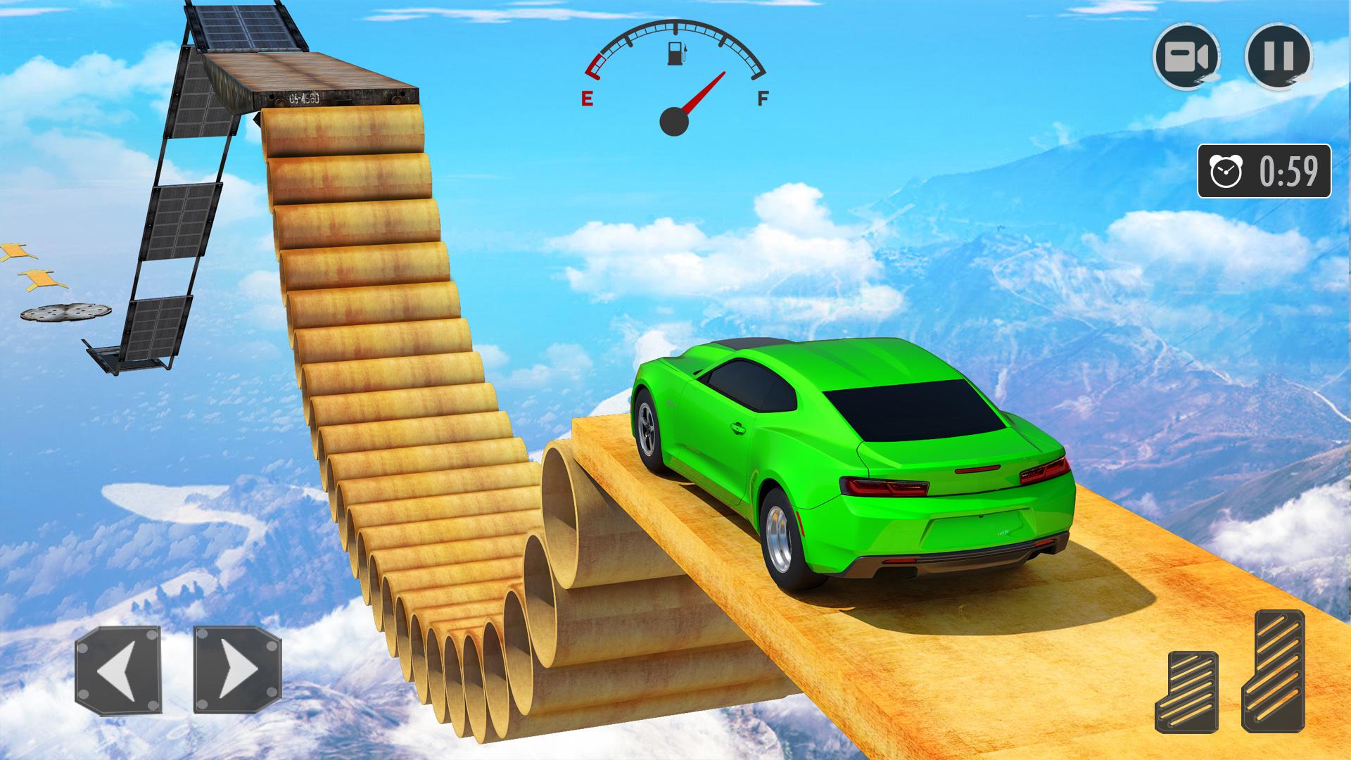 New Mega Ramp Crazy Car Stunts Games 1.0.40 Screenshot 15