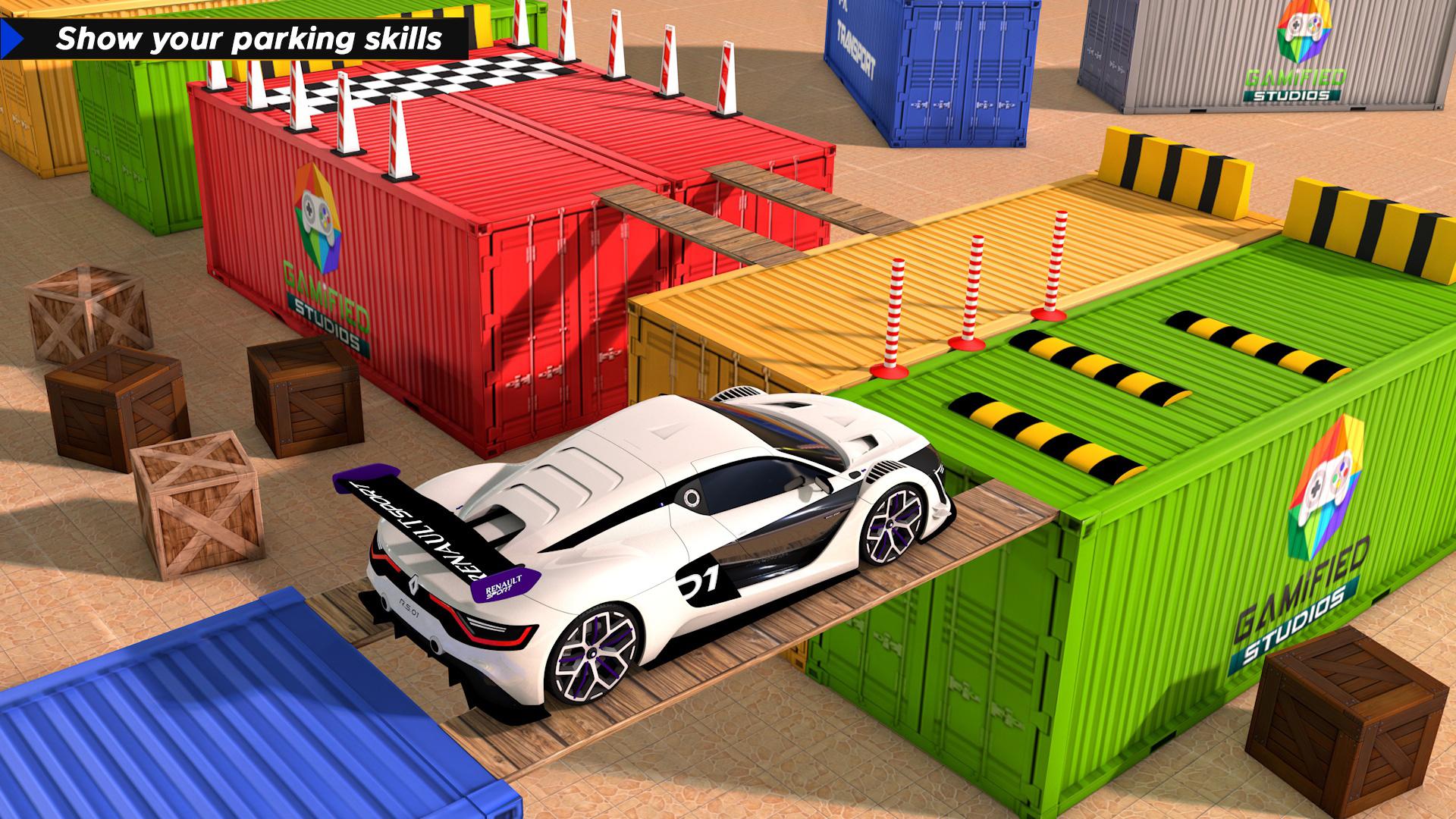 Tricky Master Car Parking Games - New Games 2021 1.2 Screenshot 1