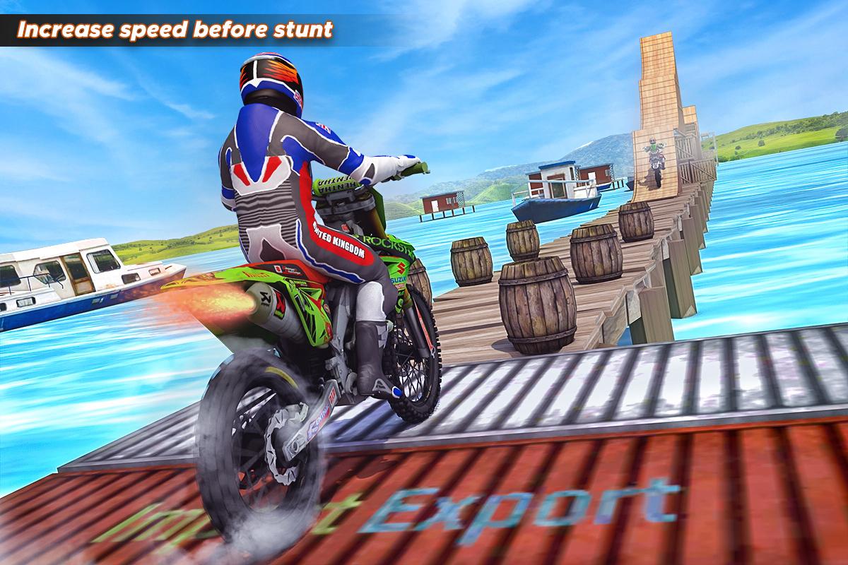 Tricky Bike Stunt Games - New Games : Bike Games 1.15 Screenshot 10