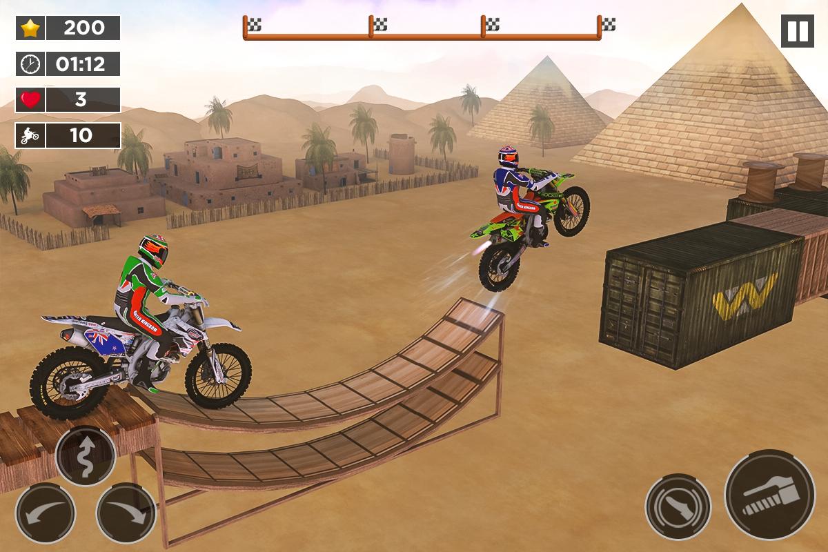 Tricky Bike Stunt Games - New Games : Bike Games 1.15 Screenshot 11