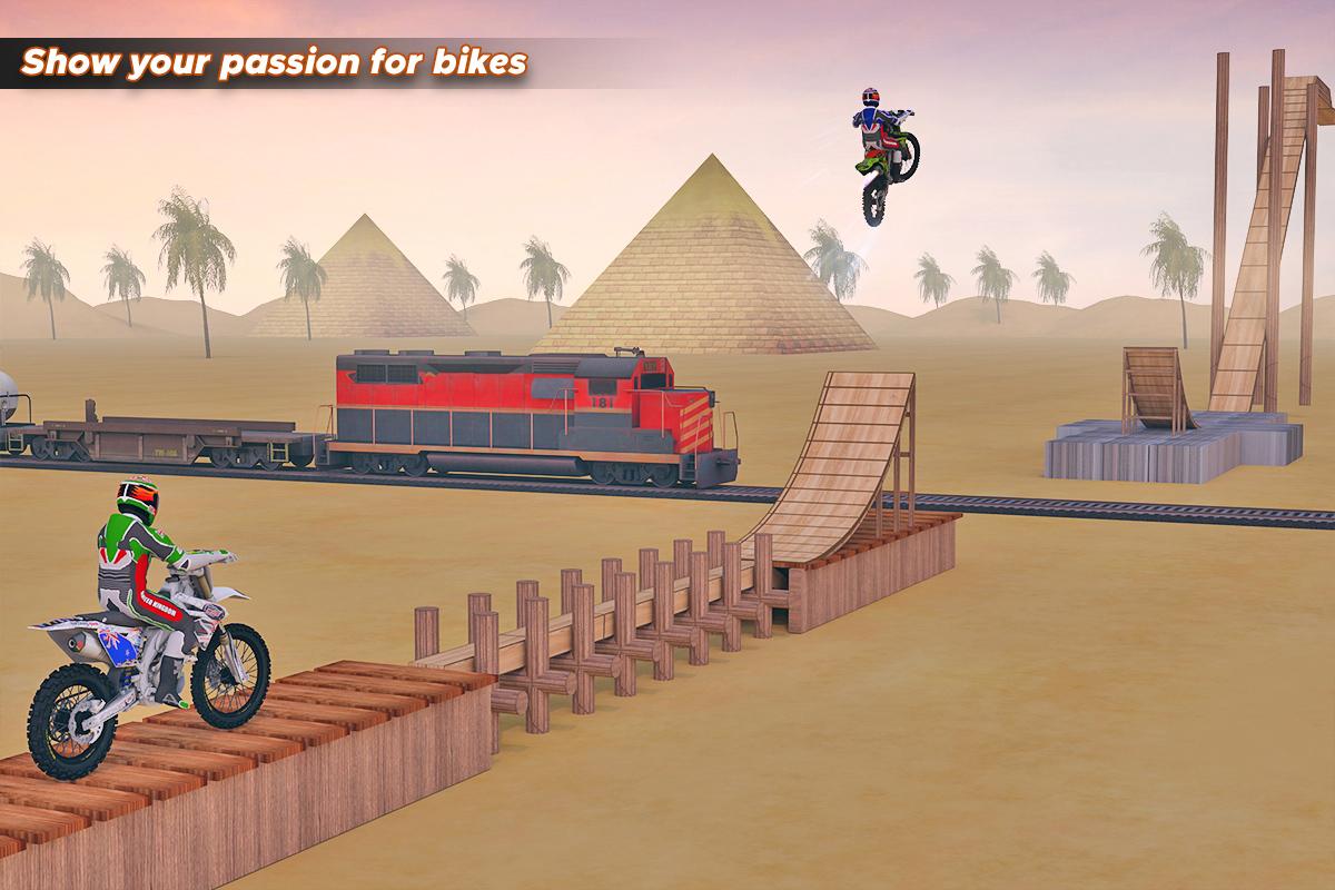 Tricky Bike Stunt Games - New Games : Bike Games 1.15 Screenshot 12