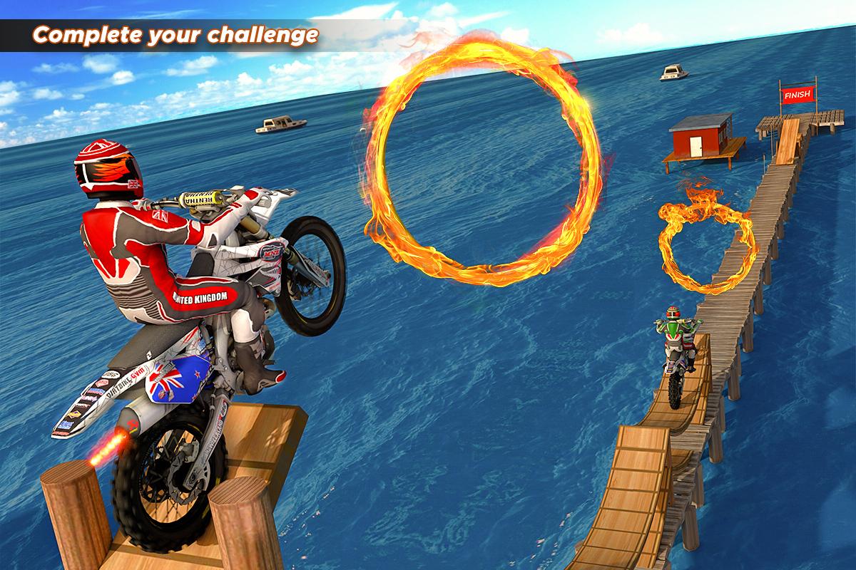 Tricky Bike Stunt Games - New Games : Bike Games 1.15 Screenshot 14