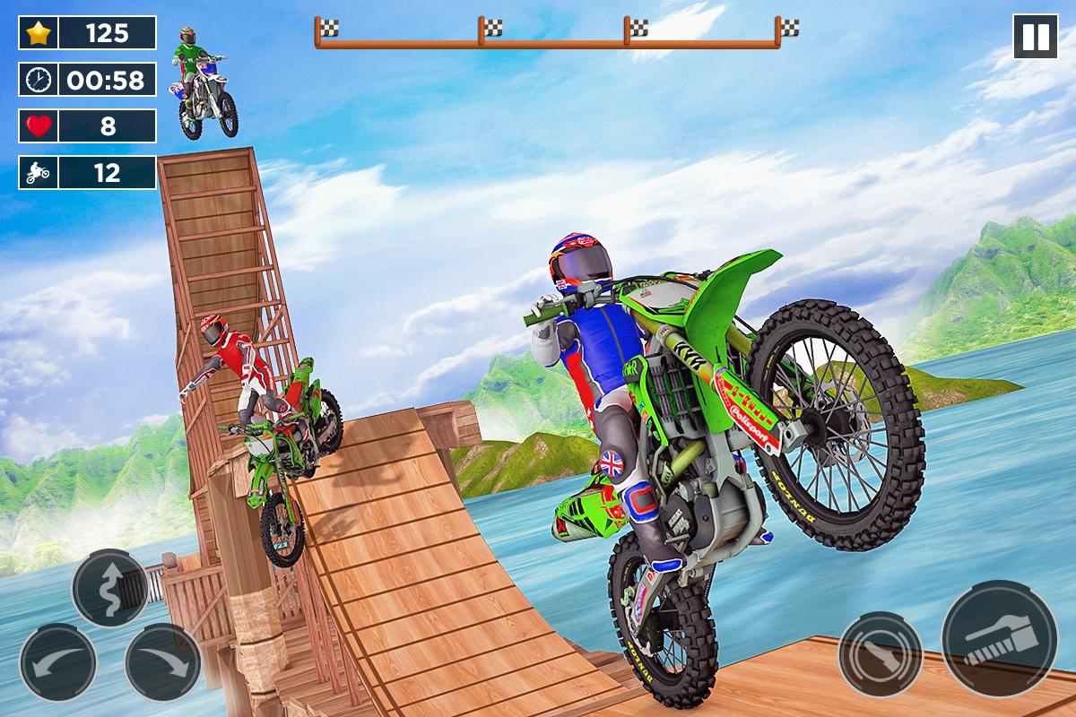 Tricky Bike Stunt Games - New Games : Bike Games 1.15 Screenshot 15