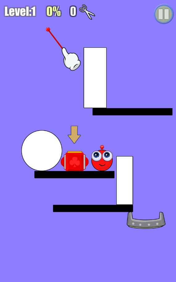 Cutting Game : Cut 51% or 1 slice 1.40 Screenshot 5