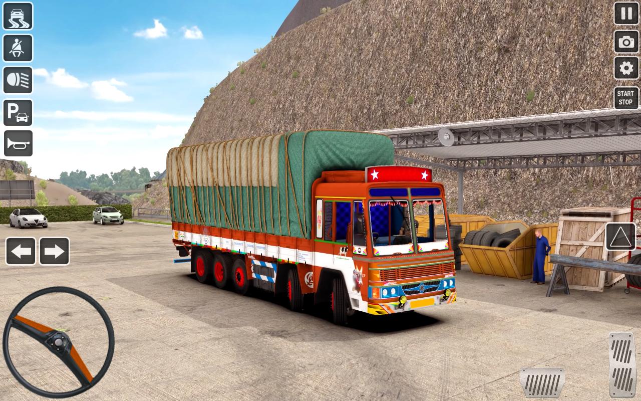 Indian Cargo Truck Simulator 2021 1.4 Screenshot 1